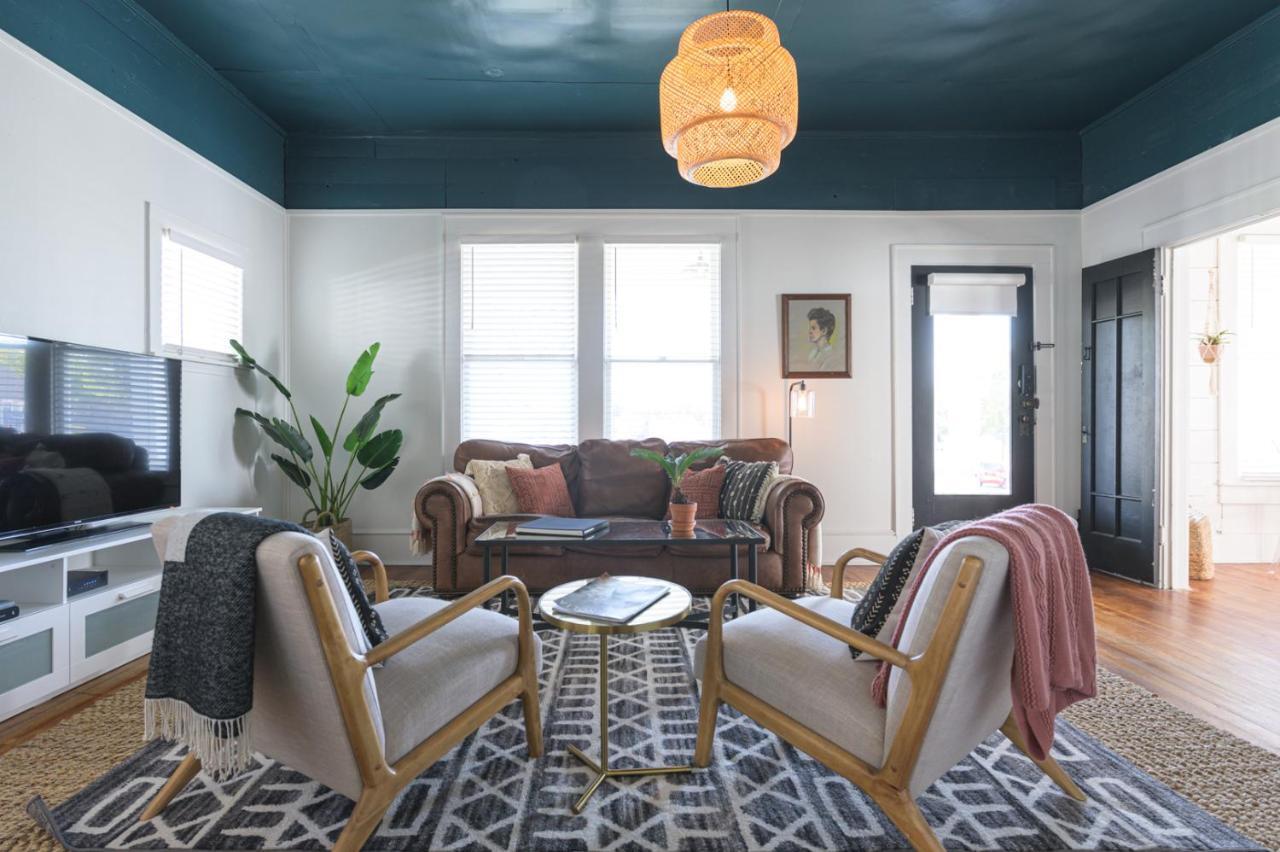 Restored 1930S Uptown Bungalow 2 Min. To Magnolia واكو المظهر الخارجي الصورة