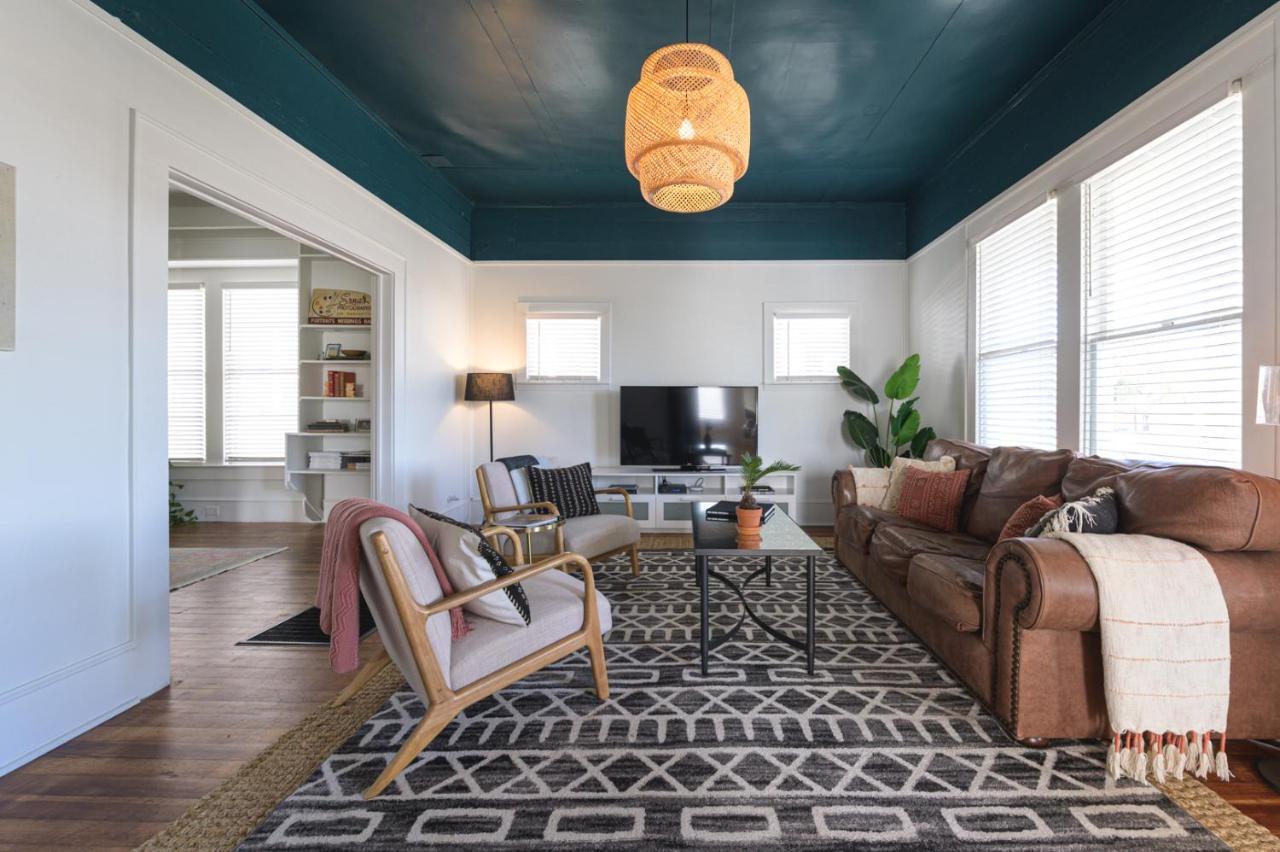 Restored 1930S Uptown Bungalow 2 Min. To Magnolia واكو المظهر الخارجي الصورة